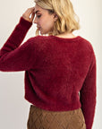 Wine Jenny Sweater