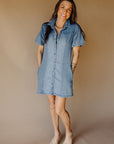 Medium Wash Blanca Princess Dress