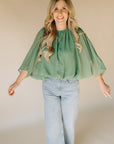 Basil Breeze Top