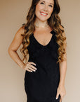 Black Sorbet Dress