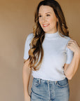 Sky Blue Adria Top