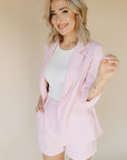 Pink Sorbet Blazer