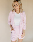 Pink Sorbet Blazer