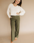 Forest Meg Linen Wide Leg Pants