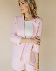 Pink Sorbet Blazer