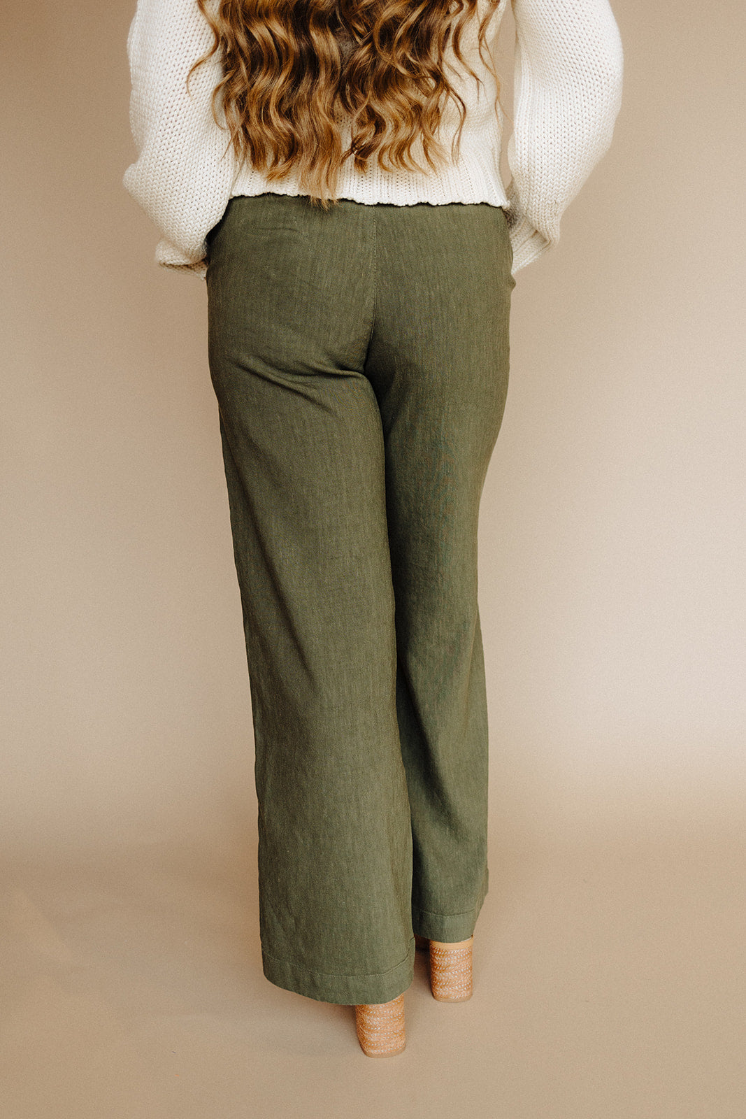 Forest Meg Linen Wide Leg Pants