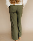 Forest Meg Linen Wide Leg Pants