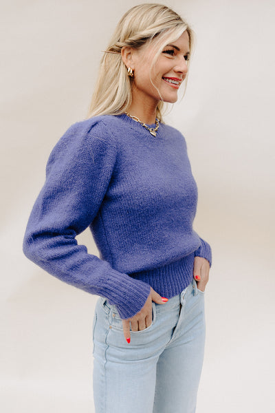 Periwinkle Sweater