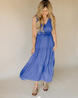 Cobalt Khloe Midi Dress
