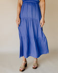 Cobalt Khloe Midi Dress