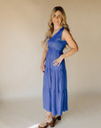 Cobalt Khloe Midi Dress
