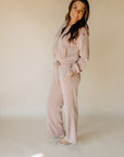 Mauve Soft Laya Pants