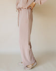 Mauve Soft Laya Pants