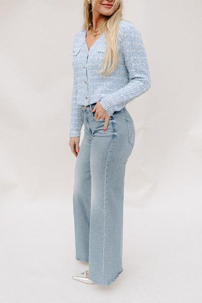 Light Blue Monique Cardigan