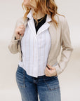 Taupe Kailyn Jacket