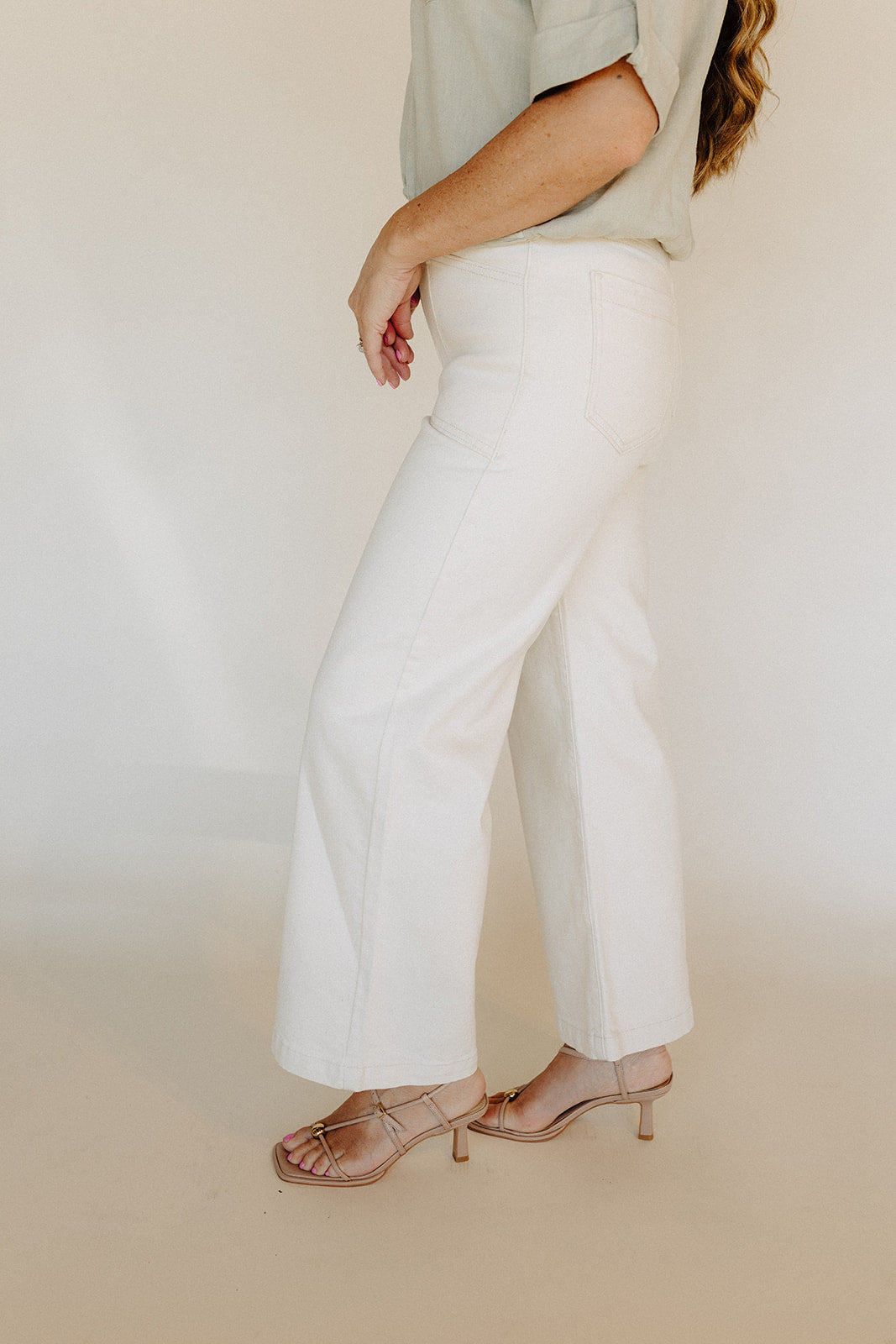 Raw Cut Valley Girl Pant