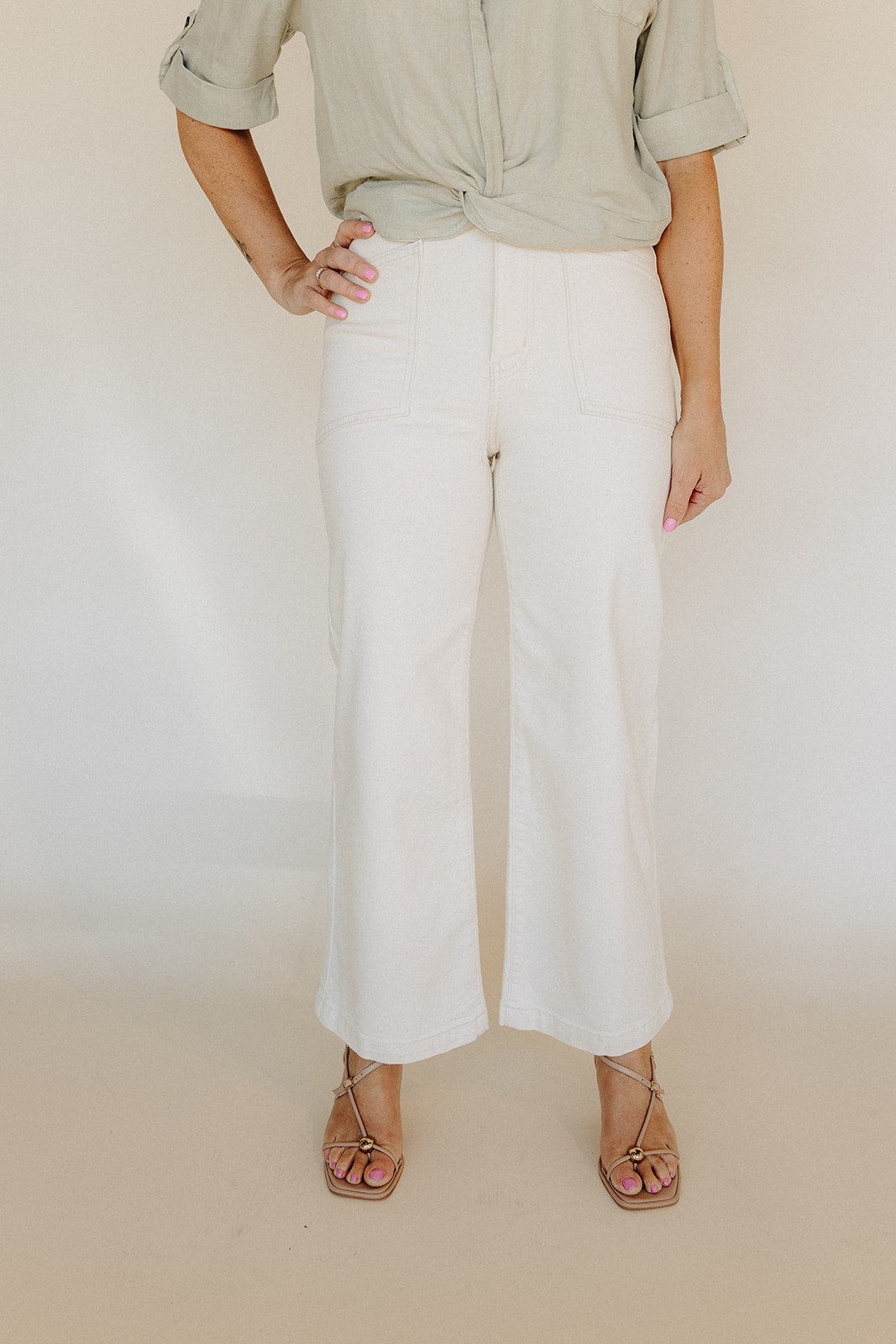 Raw Cut Valley Girl Pant