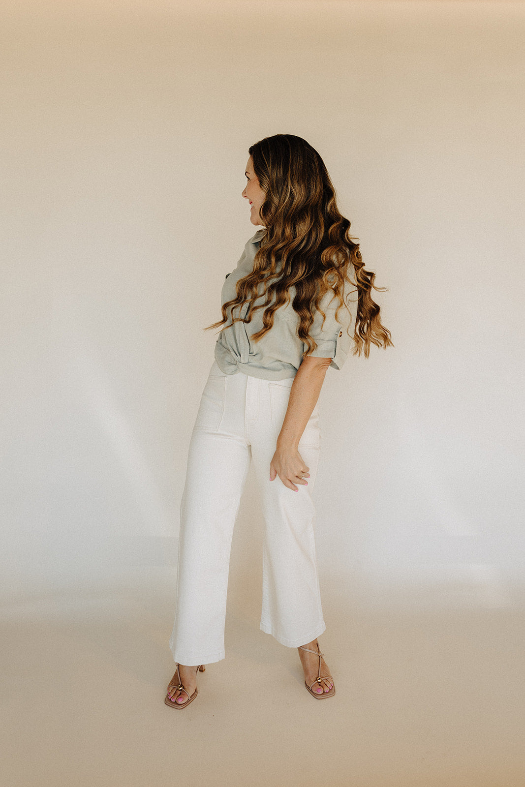 Raw Cut Valley Girl Pant