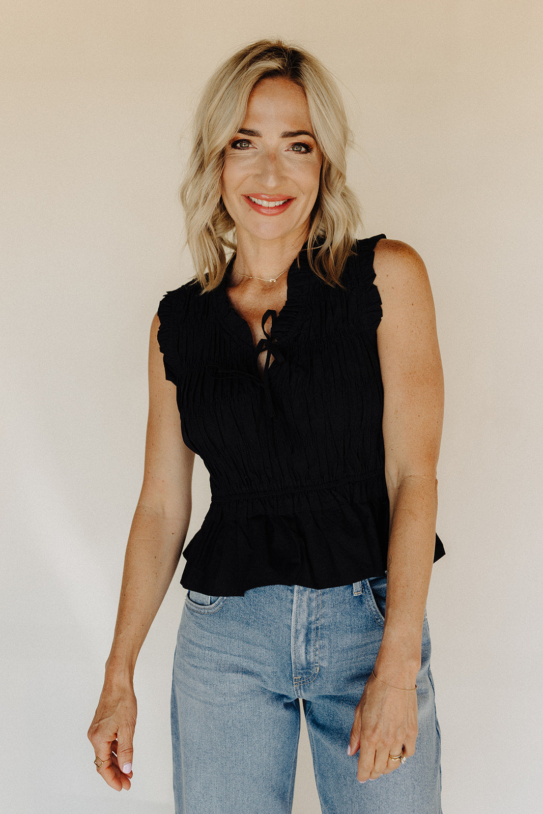 Black Melody Top