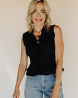 Black Melody Top