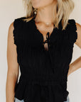 Black Melody Top