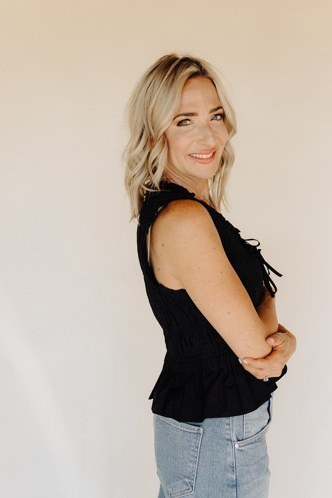 Black Melody Top