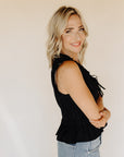 Black Melody Top