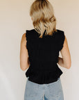 Black Melody Top