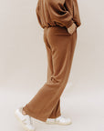 Brown Soft Laya Pants