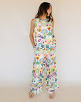 Ivory Floral Veronica Pants