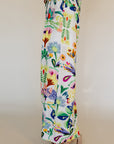 Ivory Floral Veronica Pants