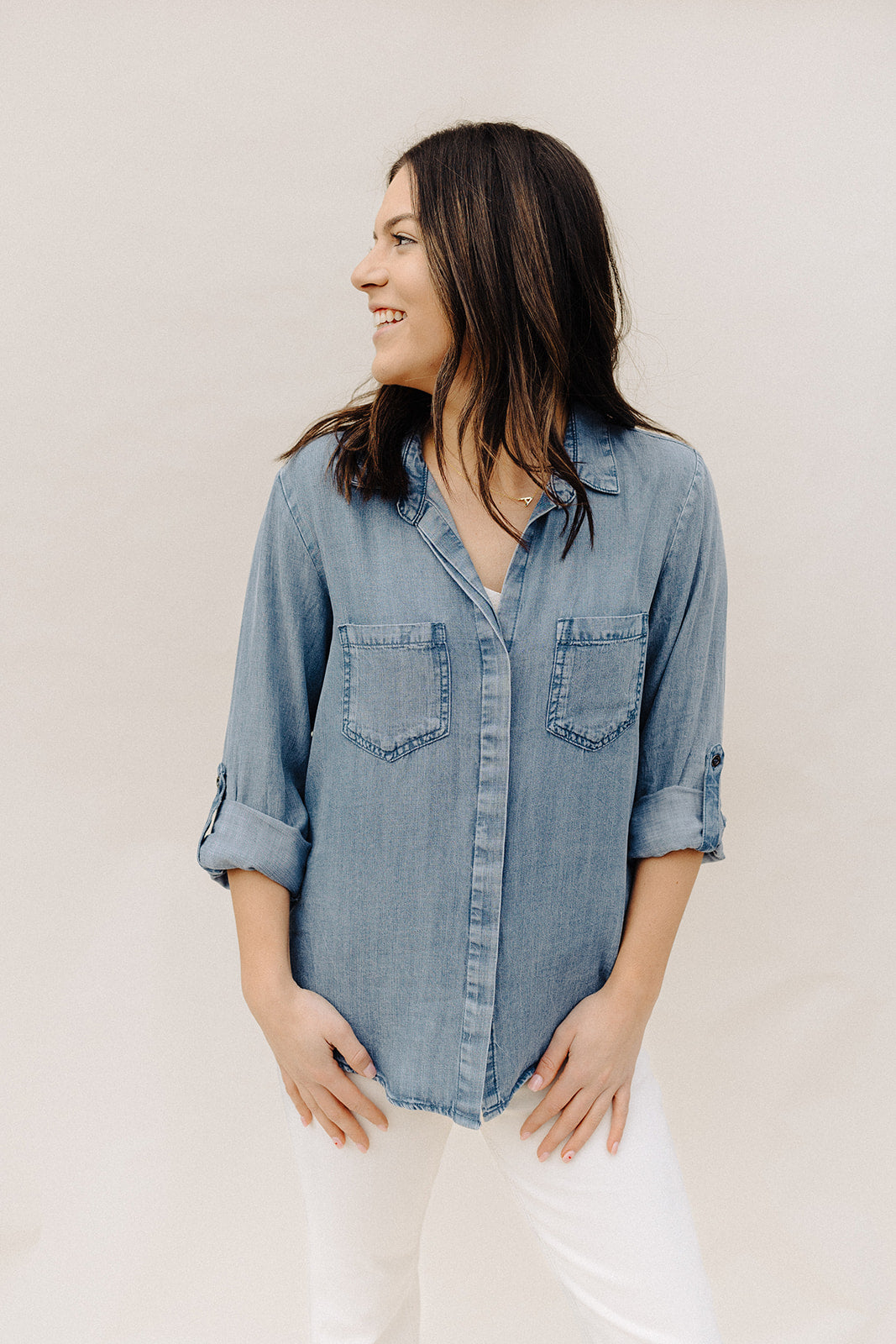 Grecian Blue Riley Shirt