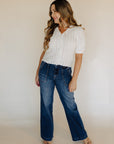 Ivory V Neck Eleanor  Cardigan