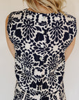 Navy & Ivory Lulu Top
