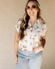 Peach Fields Bane Top