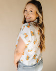 Peach Fields Bane Top