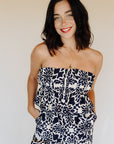 Navy & Ivory Lulu Jumpsuit