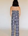 Navy & Ivory Lulu Jumpsuit