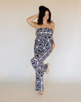 Navy & Ivory Lulu Jumpsuit