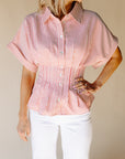Red Kami Blouse