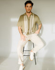 Fog Saturday Stretch Beach Pant