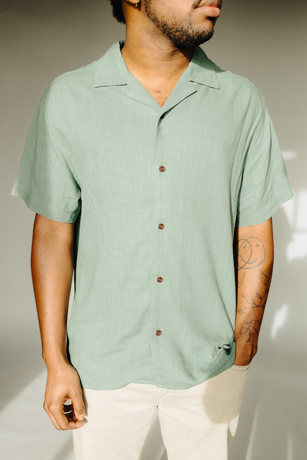 Atlantic Green Teller Shirt