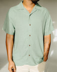 Atlantic Green Teller Shirt