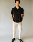 Black Wash Alan Solid Shirt