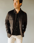 Dk Grey Country Road Shirt Jacket