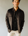 Dk Grey Country Road Shirt Jacket