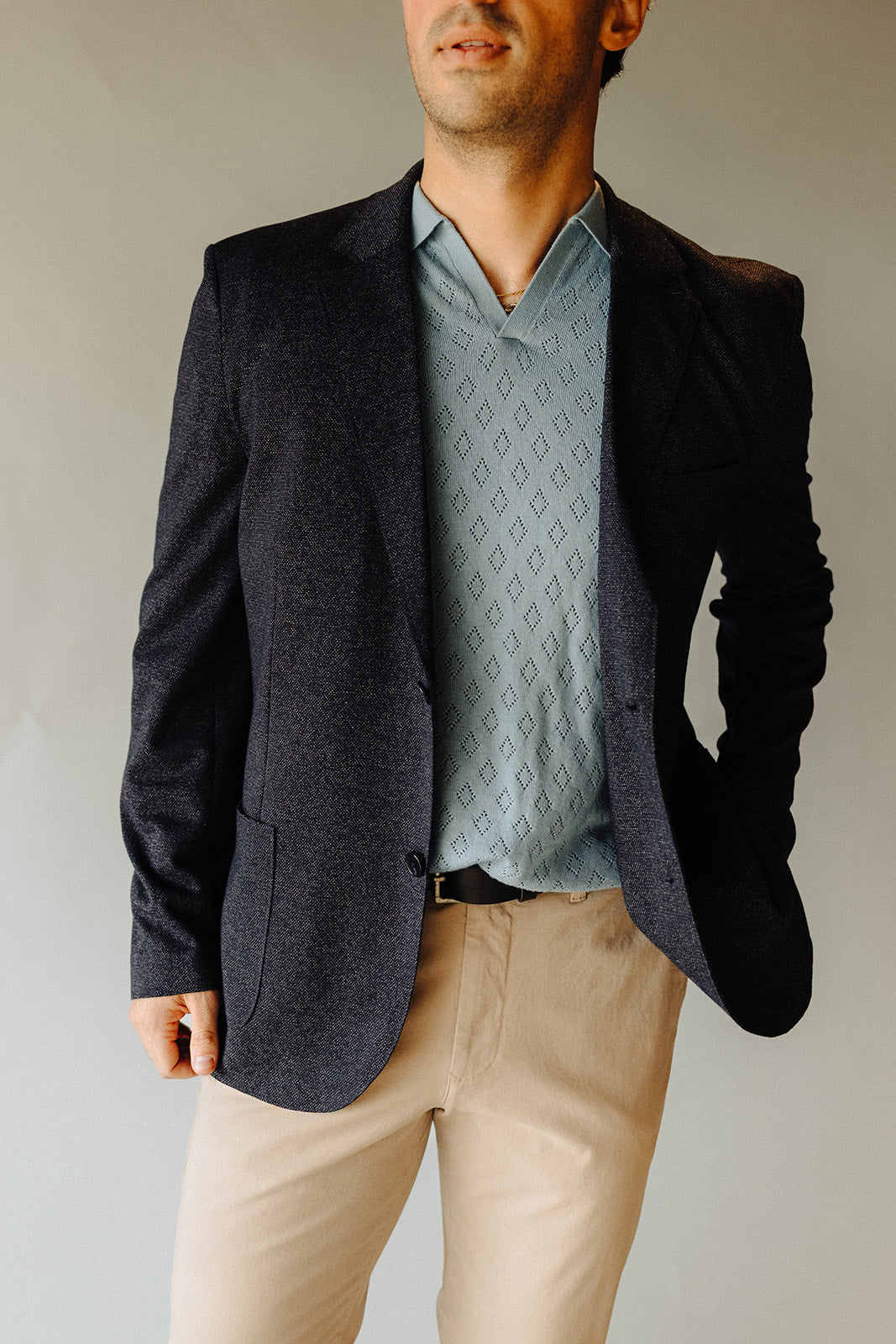 Navy Penn Blazer