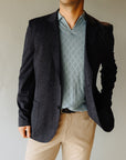 Navy Penn Blazer