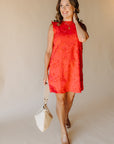 Red Delight Dress