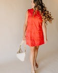 Red Delight Dress